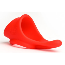 Sport Fucker Ballstretcher Silicone Tailslide 30 mm Rouge